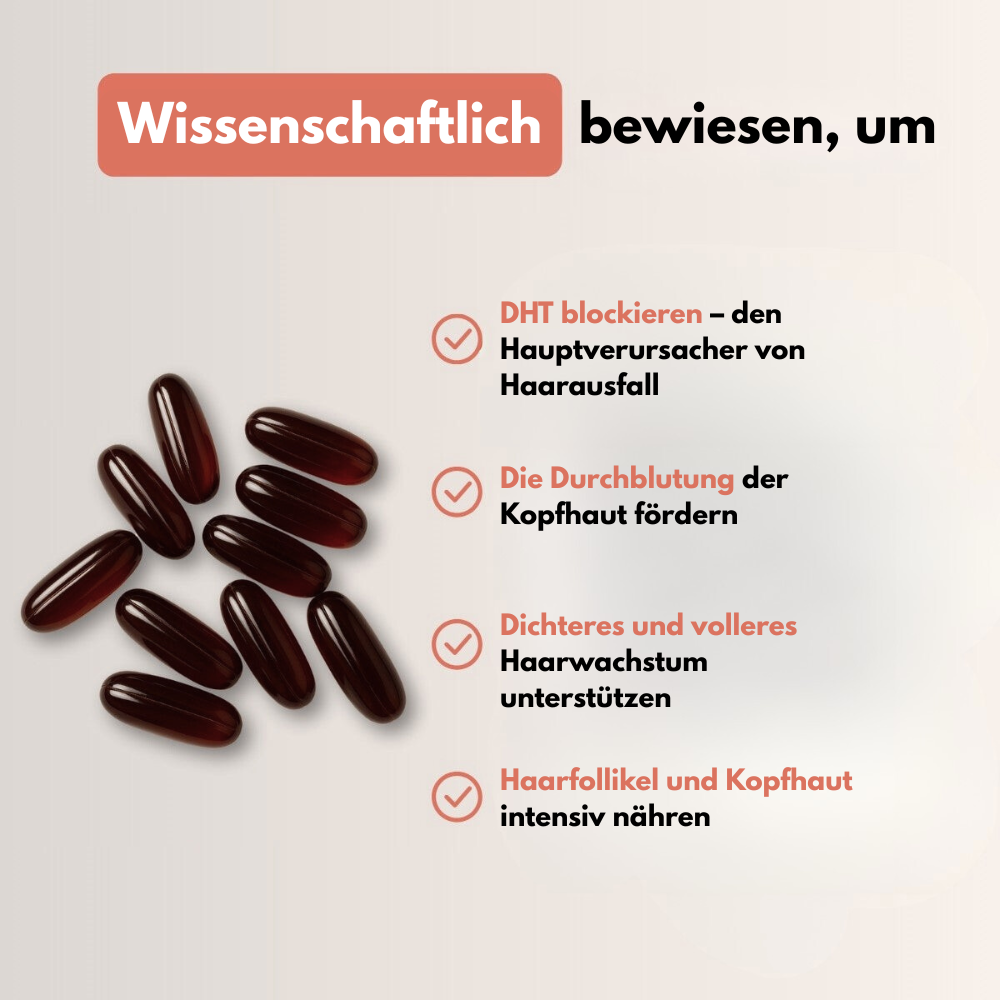 SIFIGUR Kürbiskernöl-Softgels