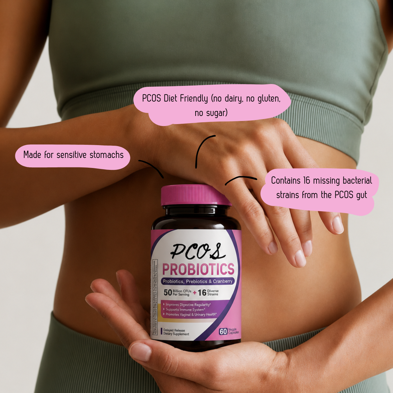 PCOS Probiotics