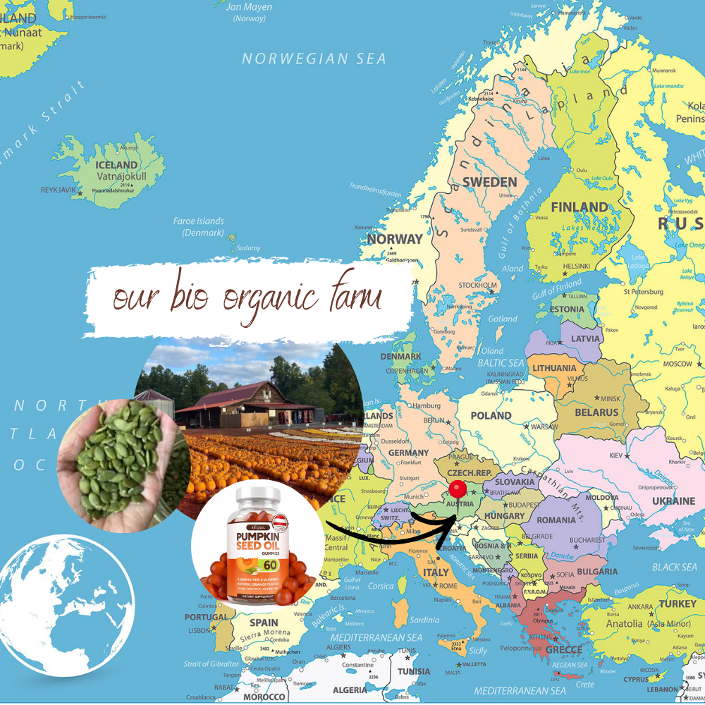 Austrian Pumpkin Seed Oil