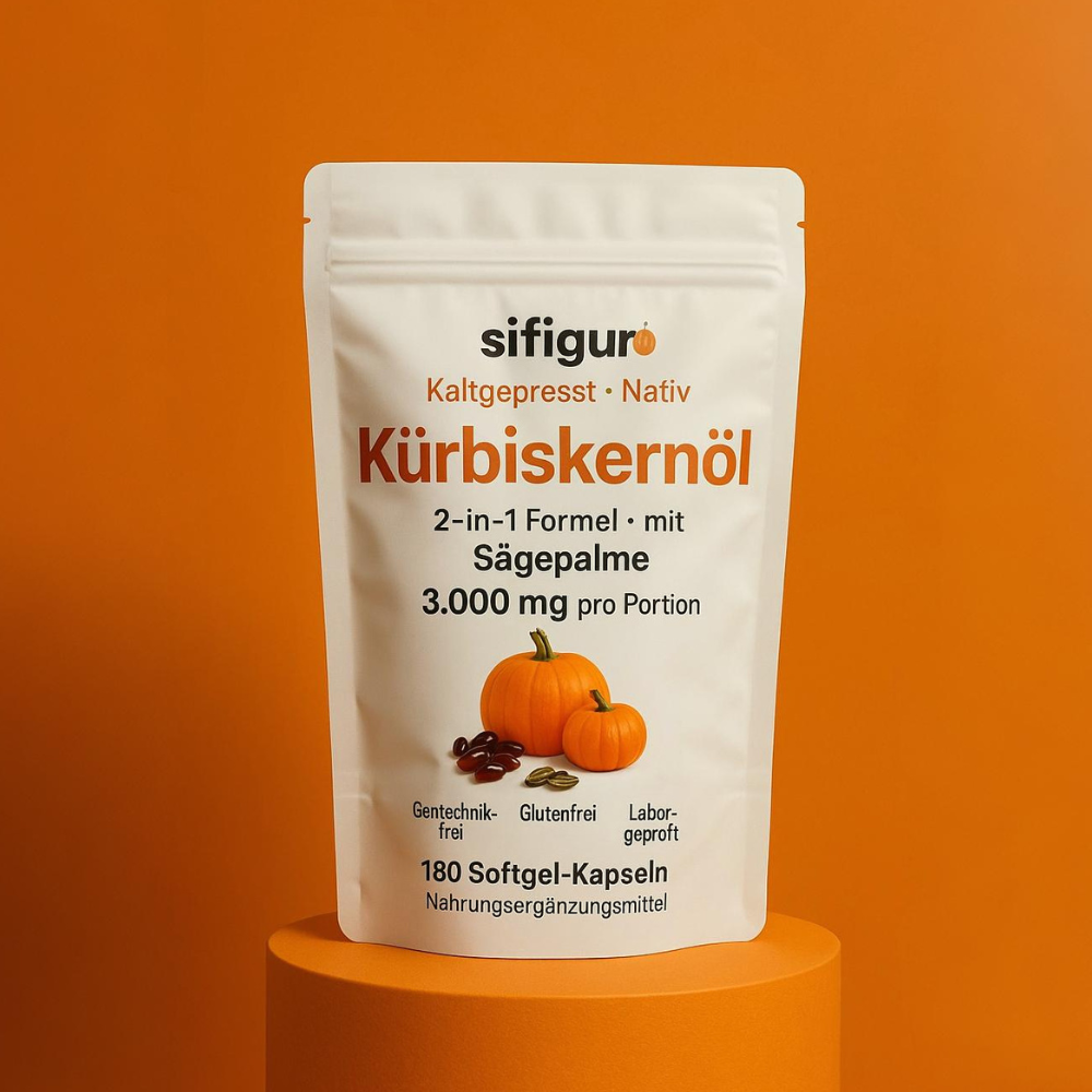 SIFIGUR Kürbiskernöl-Softgels