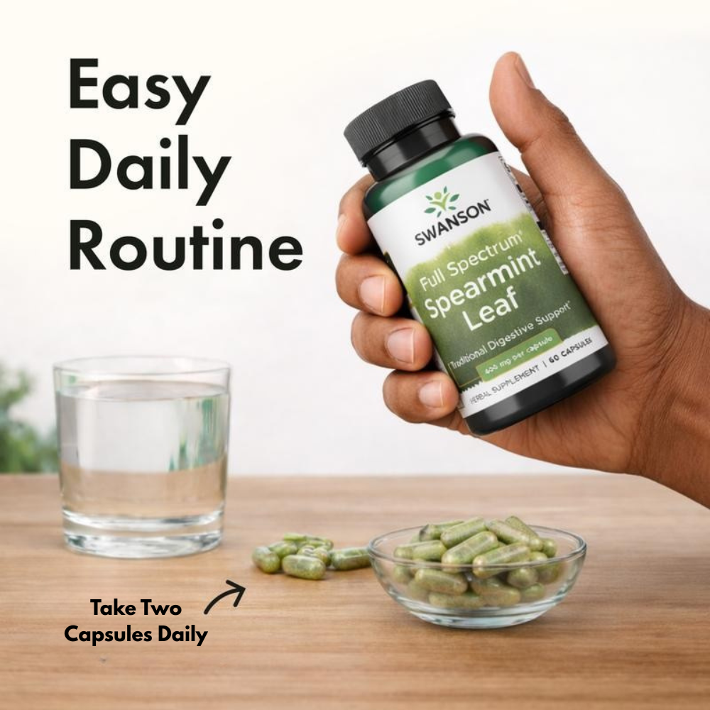 Spearmint Leaf Capsules