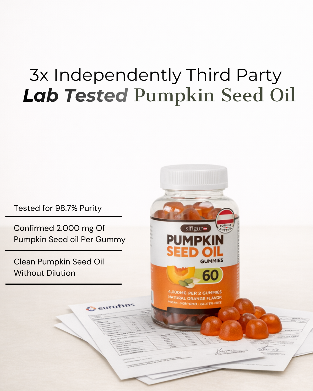 Austrian Pumpkin Seed Oil
