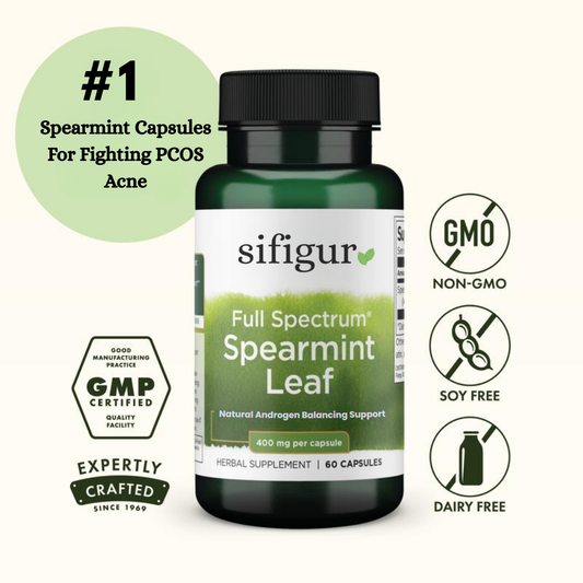 Spearmint Leaf Capsules